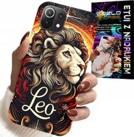 ETUI DO XIAOMI MI 11 LITE - LEW, ZNAK ZODIAKU ASTRONOMIA, CASE + SZKŁO