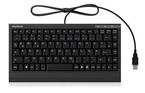 KEYSONIC ACK-595C+ (US) PS/2+USB, US layout na Arena.pl