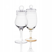 Amber Glass Tasting BOX - 2 kieliszki z pokrywką do degustacji whisky