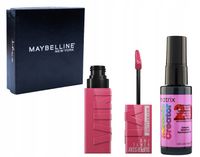 Maybelline Pomadka Vinyl Ink 20 Coy + 2x Gratis