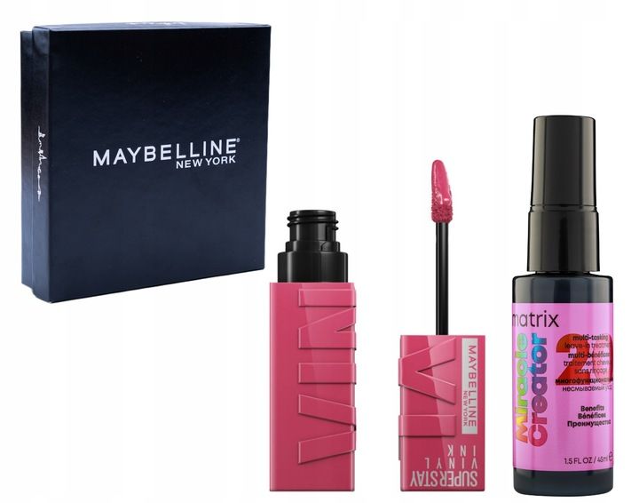 Maybelline Pomadka Vinyl Ink 20 Coy + 2x Gratis zdjęcie 1