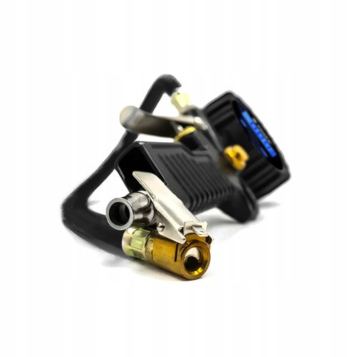 PISTOLET DO POMPOWANIA KÓŁ Z CYFROWYM MANOMETREM 14 BAR psi kPa bar kg/cm^2 na Arena.pl