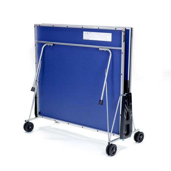 Stół do tenisa 100 Indoor Cornilleau niebieski zdjęcie 3