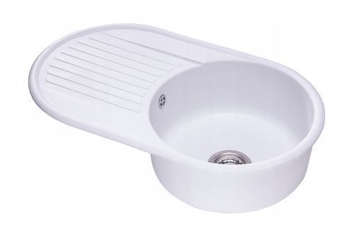 ZLEW ZLEWOZMYWAK GRANIT 8 kolorów 76x44 + SYFON na Arena.pl