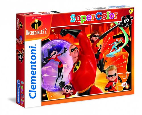 Clementoni Puzzle 60 elementów - Iniemamocni 2 na Arena.pl