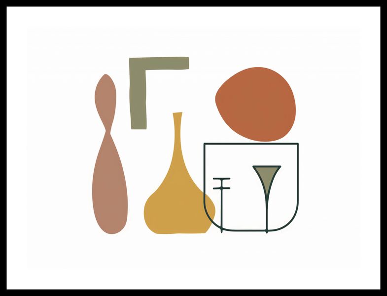 Plakat 55x40cm Naczynia zdjęcie 3