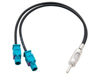 Samochodowy Adapter antenowy Ford 2xFAKRA(M)-wtyk DIN
