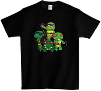 Koszulka T-shirt Żółwie Ninja