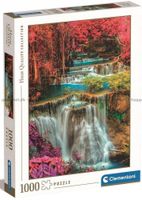 Relaksujące PUZZLE Do Układania GRA LOGICZNA Zestaw Puzzli THAI FALLS Obraz