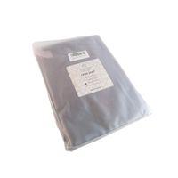 prześcieradło z gumką satynowe 120cm szary