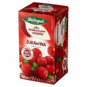 HERBAPOL HERBATA ŻURAWINA 20TB