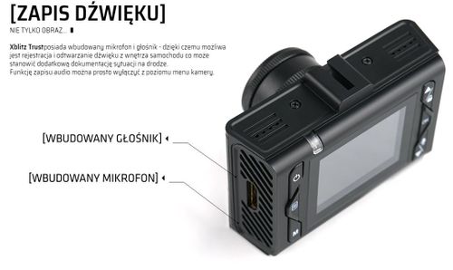 XBLITZ TRUST WIDEOREJESTRATOR na Arena.pl