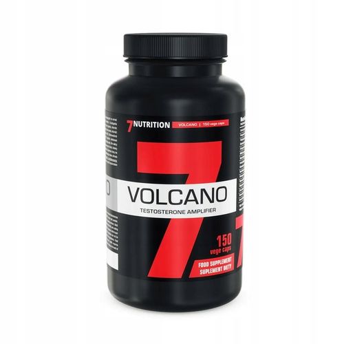 ANABOLIZER TESTOSTERON 7NUTRITION VOLCANO BOOSTER DAA MACA TRIBULUS 150 KAP na Arena.pl