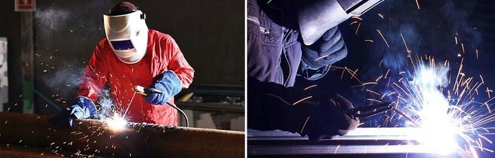 SPAWARKA INWERTOROWA INWERTEROWA LCD MMA ELEKTRODY zdjęcie 3