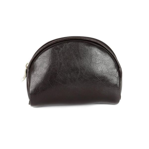 309 Kosmetyczka classic- brąz KEMER zdjęcie 2