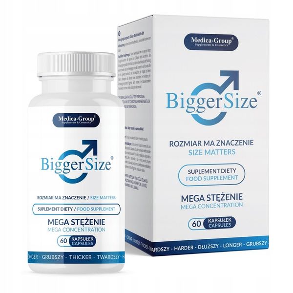 Medica Group BiggerSize 60 kaps. zdjęcie 1