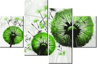 140CM 70 OBRAZ LIMONKOWE DMUCHAWCE ŚCIENNY