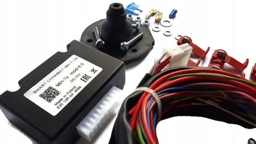 HAK HOLOWNICZY RENAULT TRAFIC 3 III + MODUŁ 7PIN 2014 - 2024 2100kg na Arena.pl