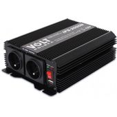 PRZETWORNICA NAPIĘCIA IPS-2000N 12V / 230V 1000W