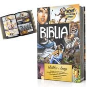 Biblia Komiks dla Młodzieży z Dedykacją Pamiątka Bierzmowania od Świadka