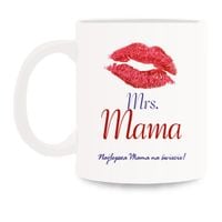 kubek ceramiczny mrs.mama