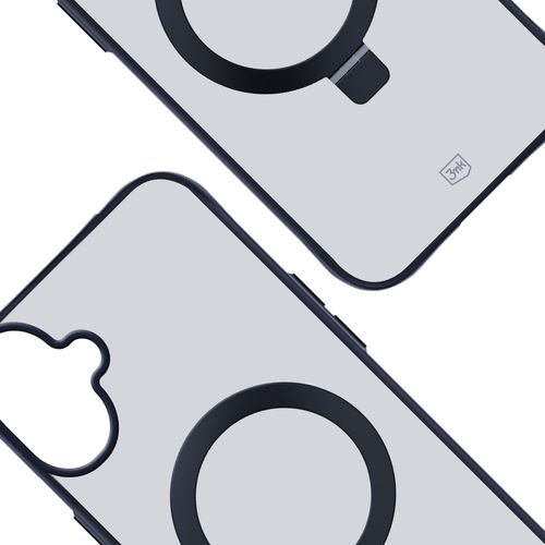 Apple iPhone 16 - 3mk Smoke Case Mag&Stand na Arena.pl