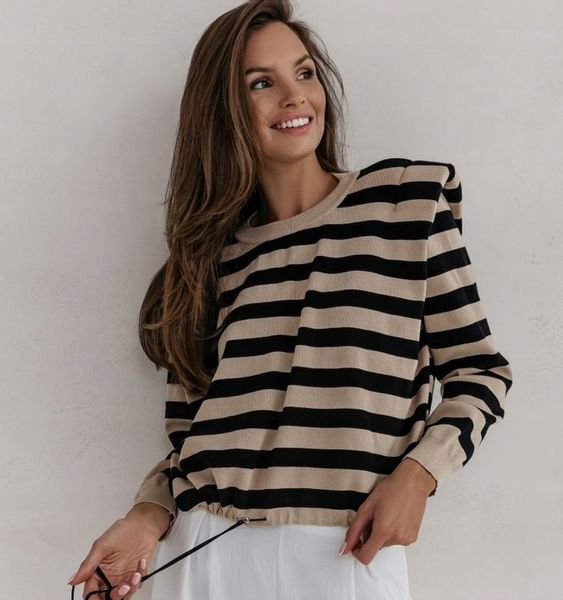 COCOMORE Sweter Biały Poduszki NEW zdjęcie 7