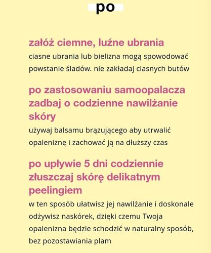 b.tan Love At First Tan Pianka Samoopalająca 200ml na Arena.pl