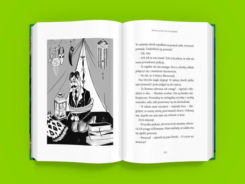 Sekret Nawiedzonego Lasu zdjęcie 5