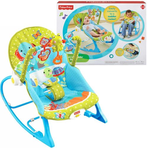 Fisher Price Rainforest Leżaczek Bujaczek na Arena.pl