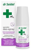 Dr Seidel Deo-Spray Z Chlorheksydyną - Higiena Jamy Ustnej 50Ml