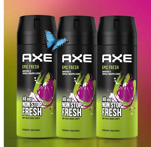 AXE Epic Fresh Body dezodorant 3x150 ml DEO zdjęcie 5