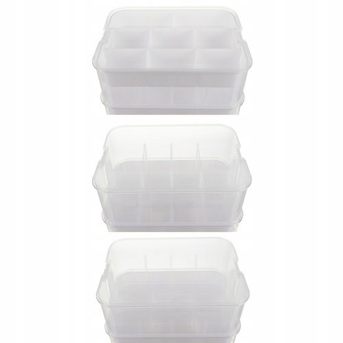 pudełko na klocki- 2 poziomy 15l kruzzel 25756 na Arena.pl