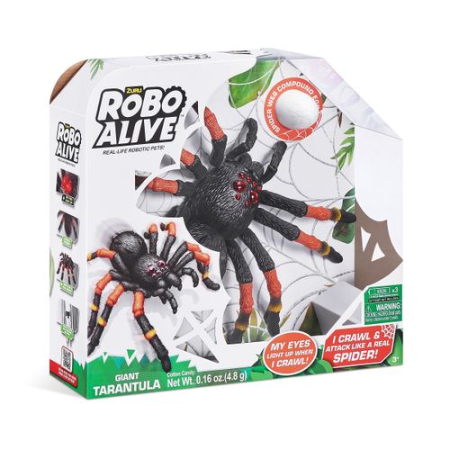 Figurka Interaktywna Wielka Tarantula na Arena.pl