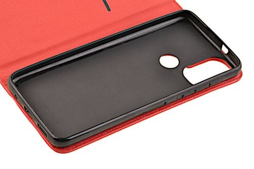 Etui Smart do Motorola Moto E20 / E30 / E40 czerwony na Arena.pl