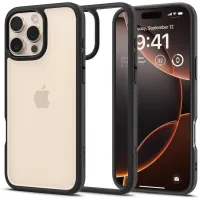 Etui Spigen Ultra Hybrid na iPhone 16 Pro - czarny mat