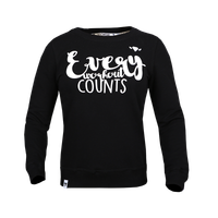 Trec - Bluza damska TW SWEATSHIRT TRECGIRL 09 STRONG BLACK XS