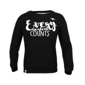 Trec - Bluza damska TW SWEATSHIRT TRECGIRL 09 STRONG BLACK XS