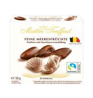 maitretruffout praliny belgijskie muszle morskie 50 g