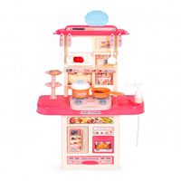 KUCHNIA DLA DZIECI 3+ Z DŹWIĘKAMI I ŚWIATŁAMI ORAZ ZLEWEM