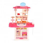 KUCHNIA DLA DZIECI 3+ Z DŹWIĘKAMI I ŚWIATŁAMI ORAZ ZLEWEM