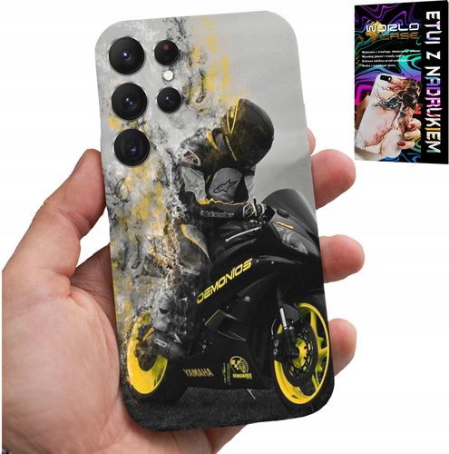 ETUI DO SAMSUNG GALAXY S23 Ultra - MOTOR MOTOCYKLE FAN WIELE WZORÓW PLECKÓW na Arena.pl