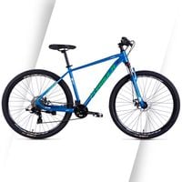 Rower górski DD kaseta SHIMANO 29" rama aluminium 19" 170-180 cm 2xTARCZE