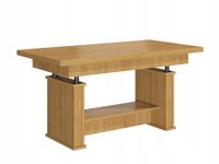 ŁAWA ŁAWOSTÓŁ ROZKŁADANA PODNOSZONA PÓŁKA OLCHA