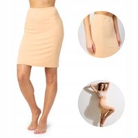 Merry Style Półhalka beżowa spódnica wiskoza MS10-204 M