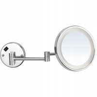 PODŚWIETLANE LUSTERKO Do Makijażu Kosmetyczne LED