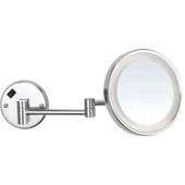 PODŚWIETLANE LUSTERKO Do Makijażu Kosmetyczne LED