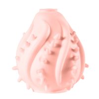 masturbator dla mężczyzn z wypustkami do stymulacji. chic peach