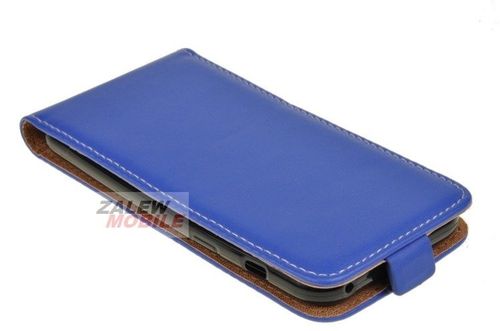 ETUI KABURA FLEXI do SAMSUNG GALAXY A3 2017 A320 niebieski na Arena.pl