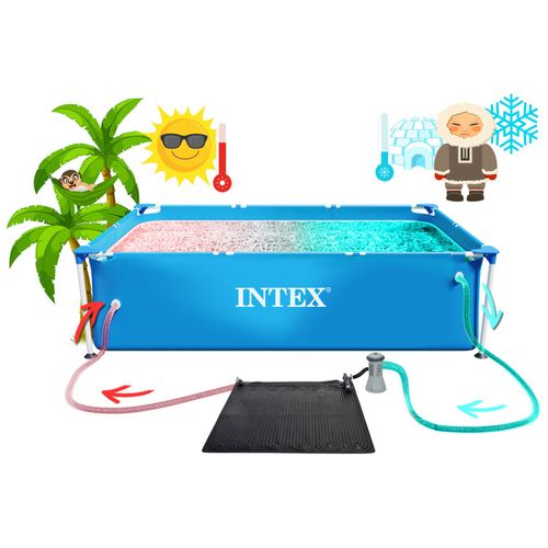Solarny panel podgrzewający wodę 120 x 120 cm INTEX 28685 na Arena.pl